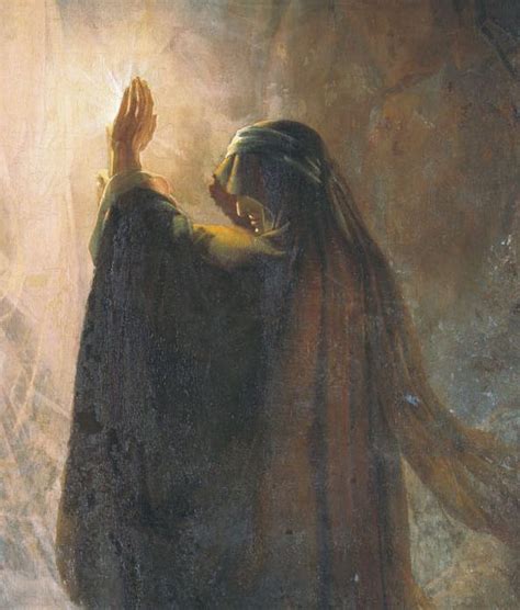 The Witch of Endor's Prophecy: Decoding the Ancient Texts